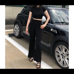 Two piece set in gray